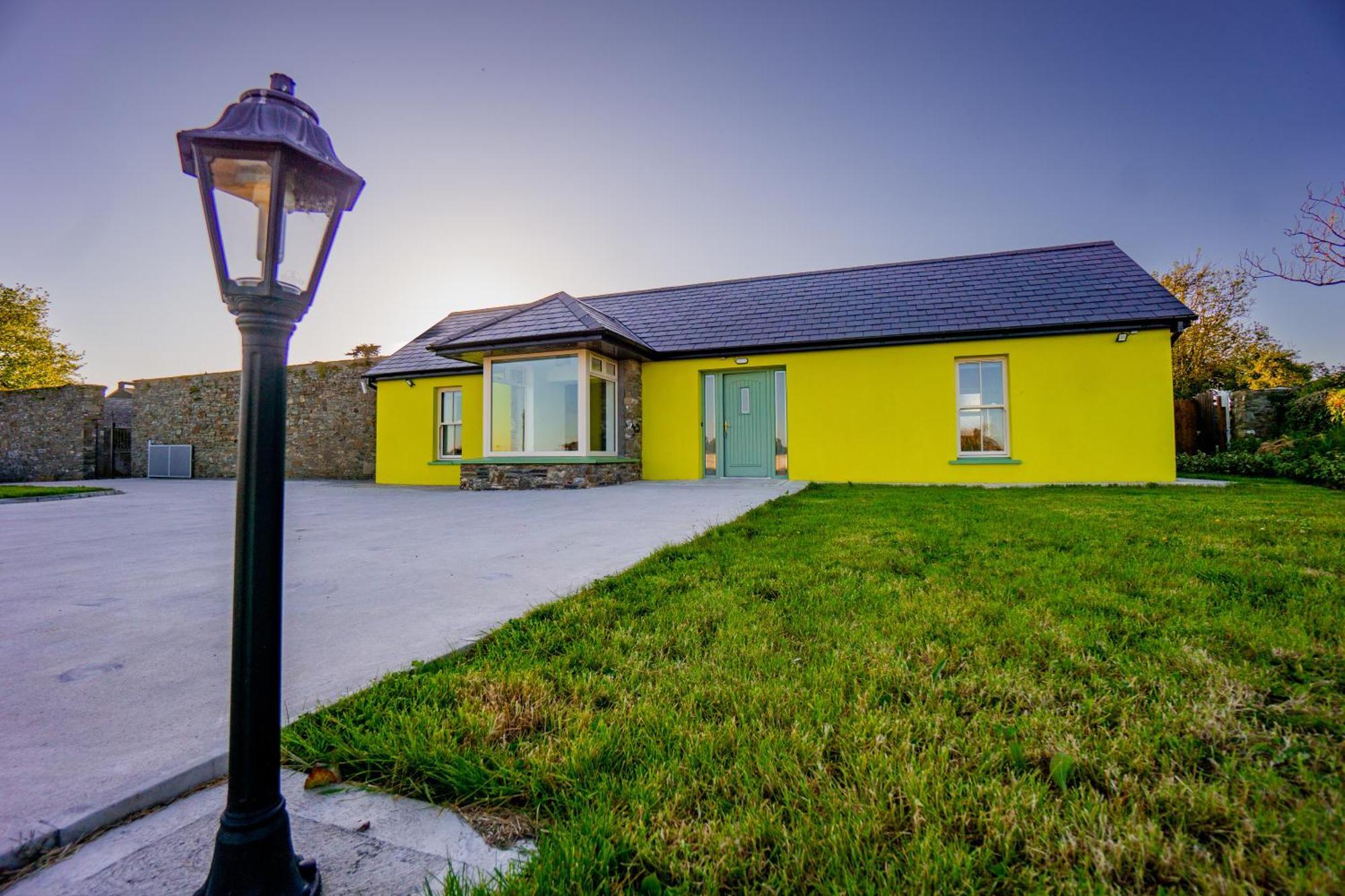 Carrig Island Lodge Ballylongford Extérieur photo