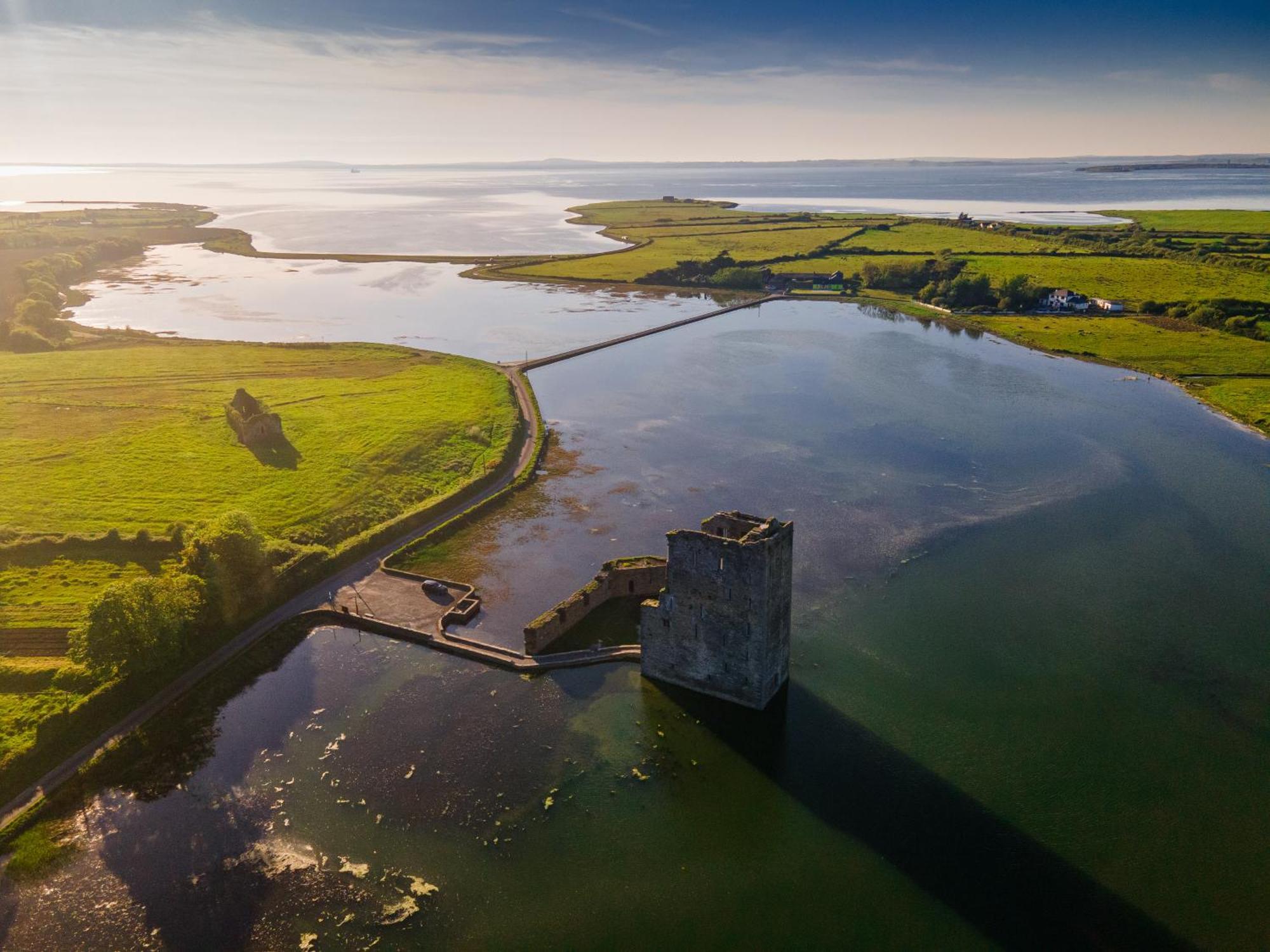 Carrig Island Lodge Ballylongford Extérieur photo