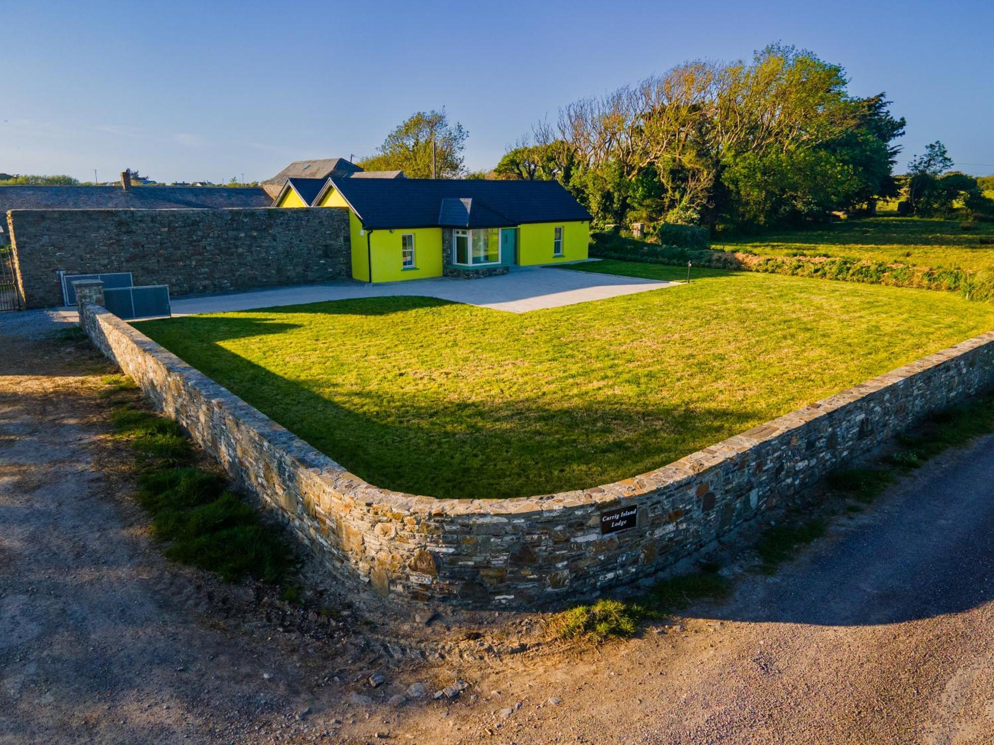 Carrig Island Lodge Ballylongford Extérieur photo