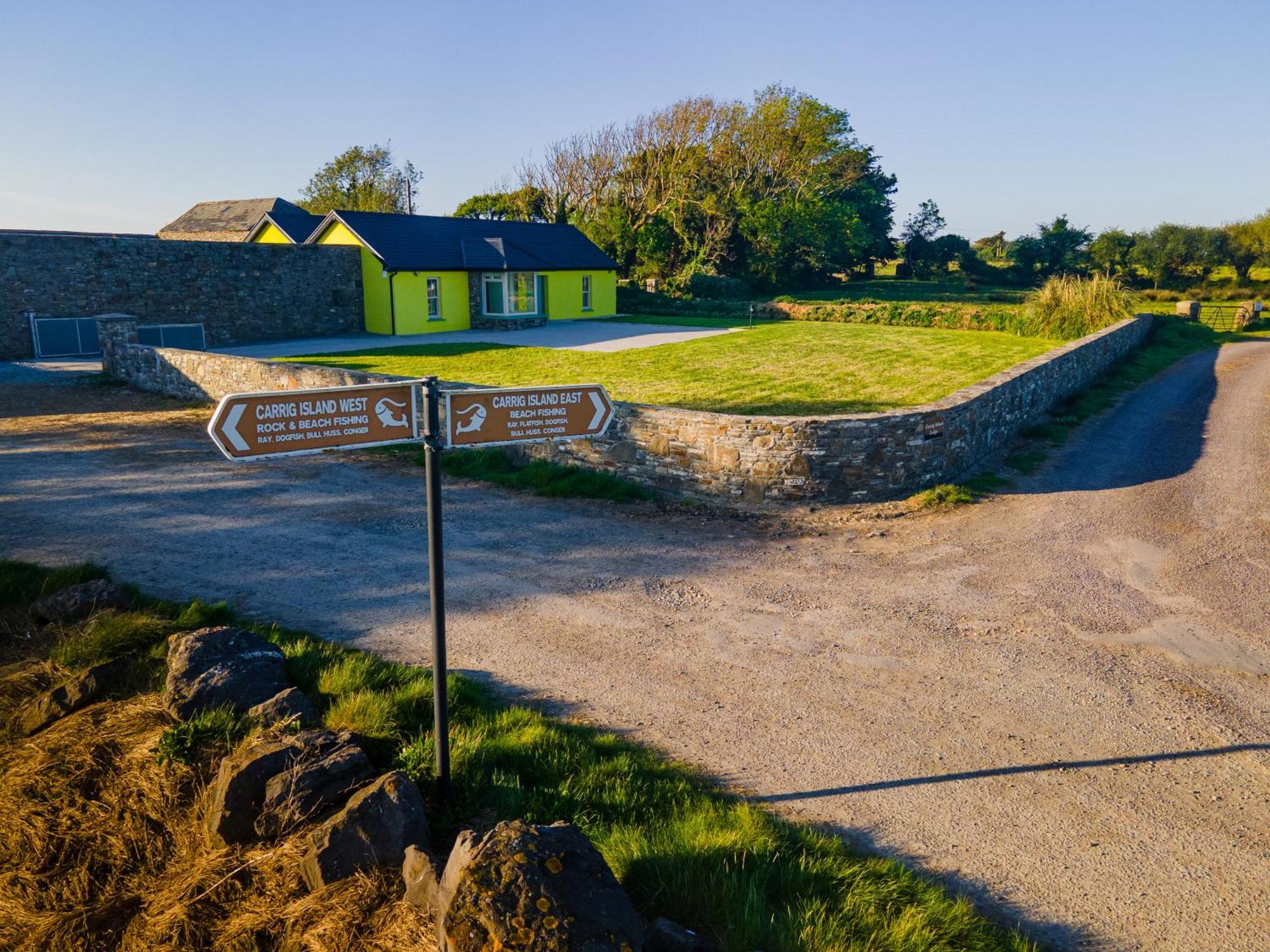Carrig Island Lodge Ballylongford Extérieur photo